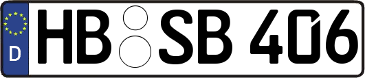 HB-SB406