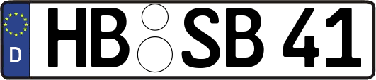 HB-SB41