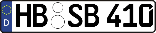 HB-SB410