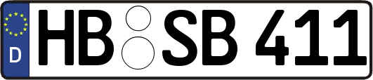 HB-SB411