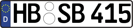 HB-SB415