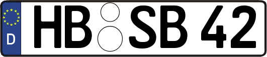 HB-SB42