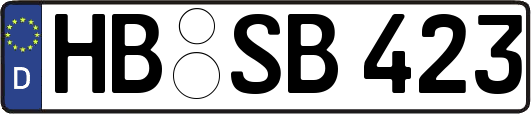 HB-SB423