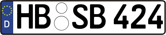 HB-SB424