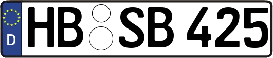 HB-SB425