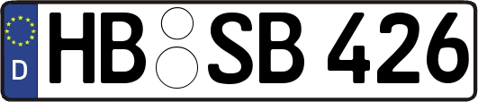 HB-SB426