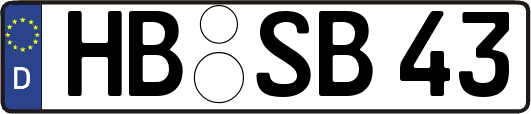 HB-SB43