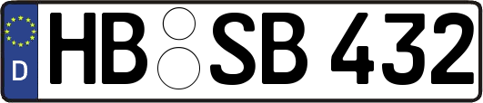 HB-SB432
