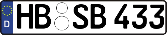 HB-SB433