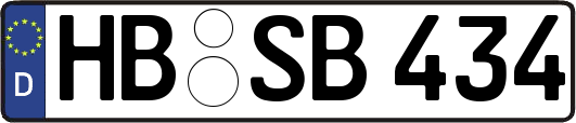 HB-SB434
