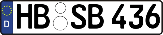 HB-SB436
