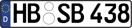 HB-SB438
