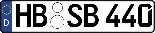 HB-SB440
