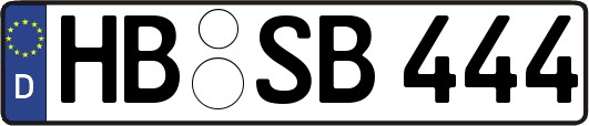 HB-SB444