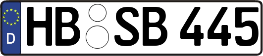 HB-SB445