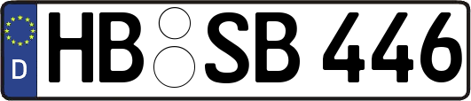 HB-SB446