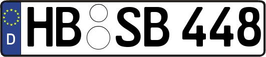 HB-SB448