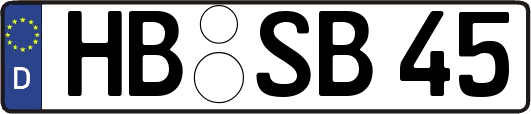 HB-SB45