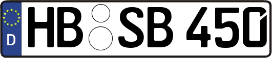 HB-SB450