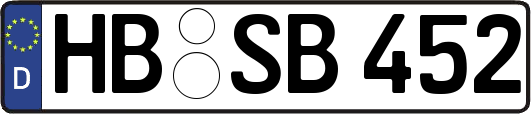 HB-SB452