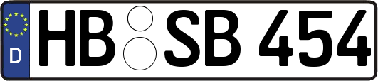 HB-SB454