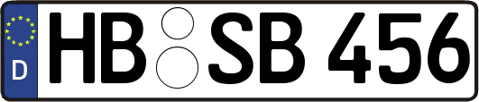 HB-SB456