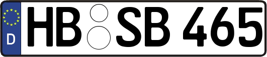 HB-SB465