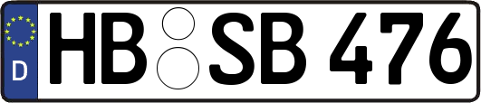 HB-SB476