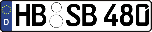 HB-SB480