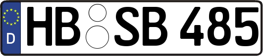 HB-SB485