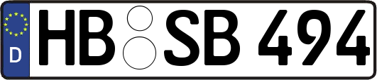 HB-SB494