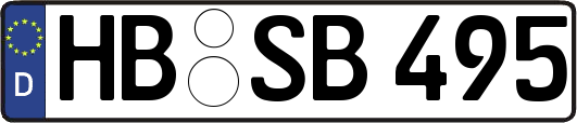 HB-SB495