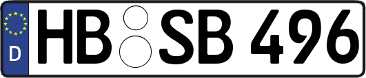 HB-SB496