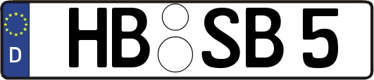HB-SB5