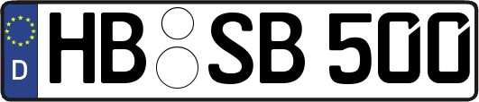 HB-SB500