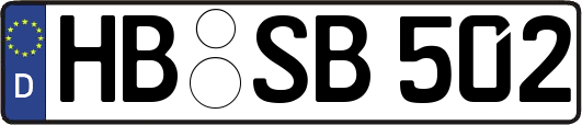 HB-SB502