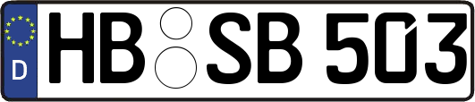 HB-SB503