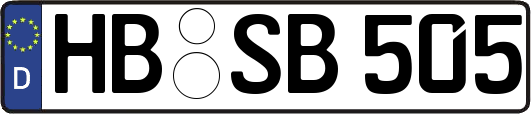 HB-SB505