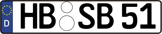HB-SB51
