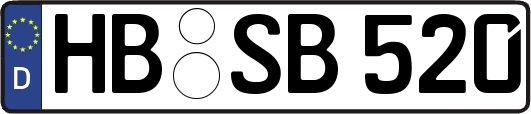 HB-SB520