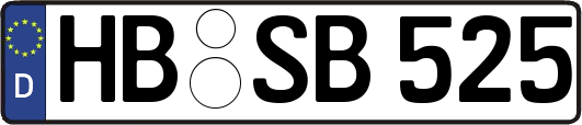 HB-SB525