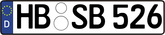 HB-SB526