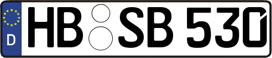 HB-SB530