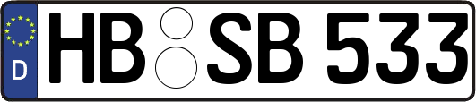 HB-SB533