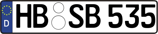 HB-SB535