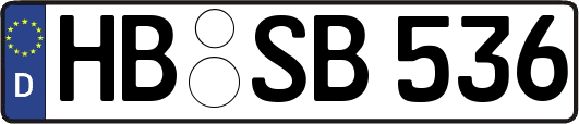 HB-SB536