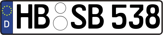 HB-SB538