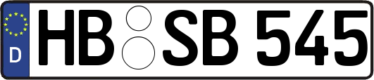 HB-SB545