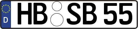 HB-SB55