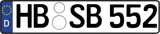 HB-SB552